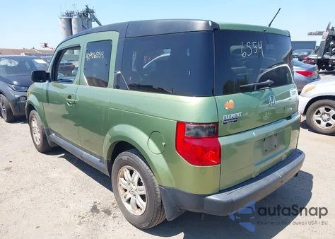 2007 Honda Element Ex from USA, damaged, VIN 5J6YH18767L010876